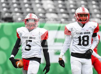 Thumbnail 3 in Willingboro vs Penns Grove (NJSIAA South Final) photogallery.