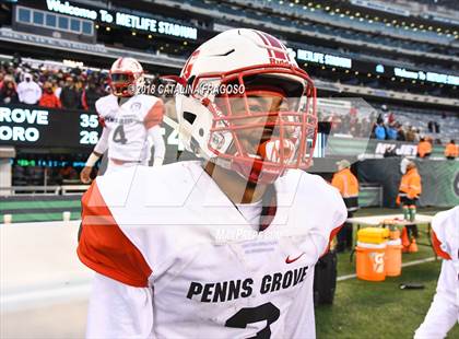 Thumbnail 2 in Willingboro vs Penns Grove (NJSIAA South Final) photogallery.