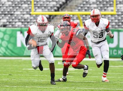Thumbnail 3 in Willingboro vs Penns Grove (NJSIAA South Final) photogallery.