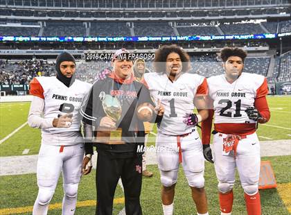 Thumbnail 2 in Willingboro vs Penns Grove (NJSIAA South Final) photogallery.