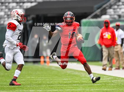 Thumbnail 2 in Willingboro vs Penns Grove (NJSIAA South Final) photogallery.