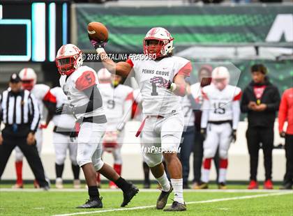 Thumbnail 3 in Willingboro vs Penns Grove (NJSIAA South Final) photogallery.
