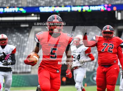 Thumbnail 1 in Willingboro vs Penns Grove (NJSIAA South Final) photogallery.