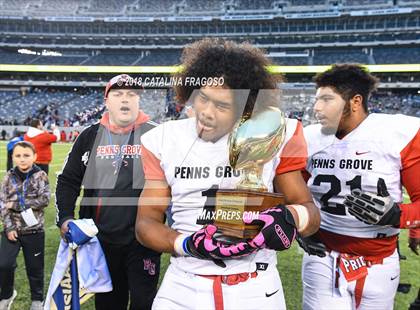 Thumbnail 1 in Willingboro vs Penns Grove (NJSIAA South Final) photogallery.