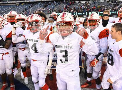 Thumbnail 2 in Willingboro vs Penns Grove (NJSIAA South Final) photogallery.