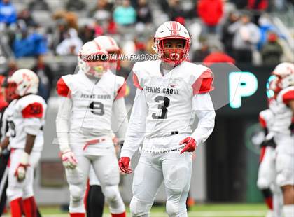 Thumbnail 3 in Willingboro vs Penns Grove (NJSIAA South Final) photogallery.