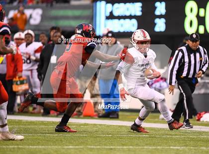 Thumbnail 3 in Willingboro vs Penns Grove (NJSIAA South Final) photogallery.