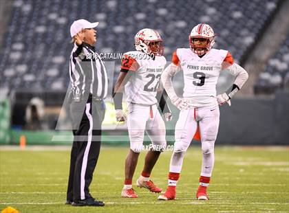 Thumbnail 1 in Willingboro vs Penns Grove (NJSIAA South Final) photogallery.