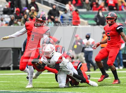 Thumbnail 2 in Willingboro vs Penns Grove (NJSIAA South Final) photogallery.