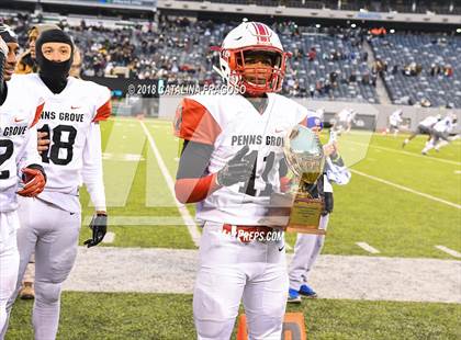 Thumbnail 2 in Willingboro vs Penns Grove (NJSIAA South Final) photogallery.