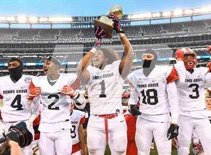 Thumbnail 2 in Willingboro vs Penns Grove (NJSIAA South Final) photogallery.