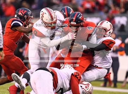 Thumbnail 1 in Willingboro vs Penns Grove (NJSIAA South Final) photogallery.