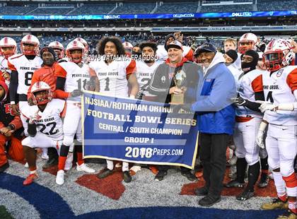 Thumbnail 2 in Willingboro vs Penns Grove (NJSIAA South Final) photogallery.