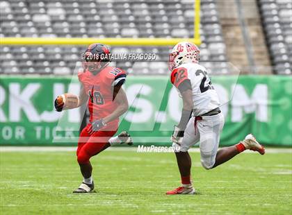 Thumbnail 1 in Willingboro vs Penns Grove (NJSIAA South Final) photogallery.