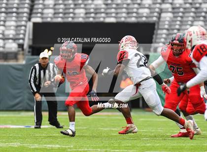 Thumbnail 2 in Willingboro vs Penns Grove (NJSIAA South Final) photogallery.