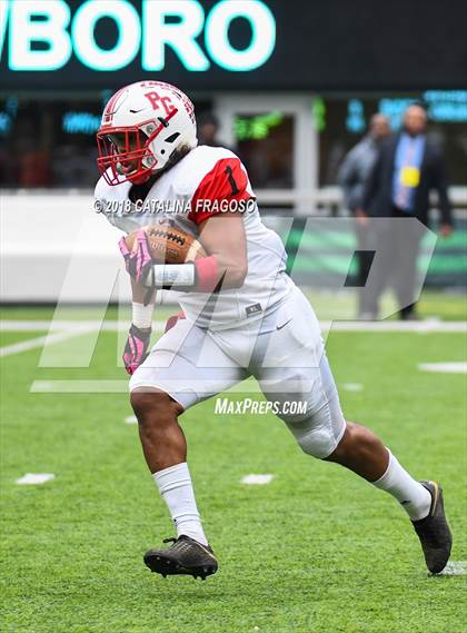 Thumbnail 2 in Willingboro vs Penns Grove (NJSIAA South Final) photogallery.