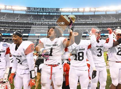 Thumbnail 3 in Willingboro vs Penns Grove (NJSIAA South Final) photogallery.