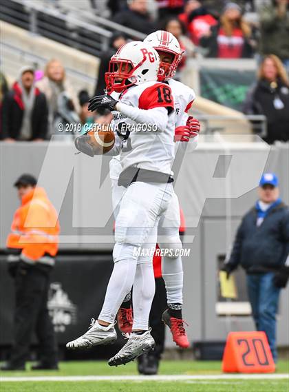 Thumbnail 1 in Willingboro vs Penns Grove (NJSIAA South Final) photogallery.