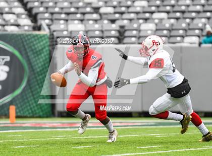 Thumbnail 1 in Willingboro vs Penns Grove (NJSIAA South Final) photogallery.