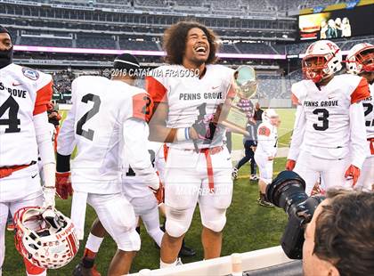 Thumbnail 3 in Willingboro vs Penns Grove (NJSIAA South Final) photogallery.