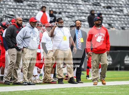 Thumbnail 1 in Willingboro vs Penns Grove (NJSIAA South Final) photogallery.