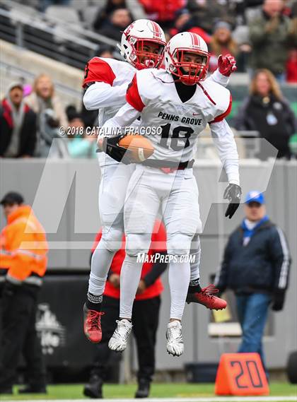 Thumbnail 2 in Willingboro vs Penns Grove (NJSIAA South Final) photogallery.