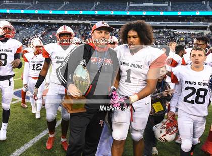 Thumbnail 3 in Willingboro vs Penns Grove (NJSIAA South Final) photogallery.