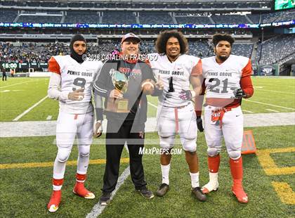 Thumbnail 1 in Willingboro vs Penns Grove (NJSIAA South Final) photogallery.