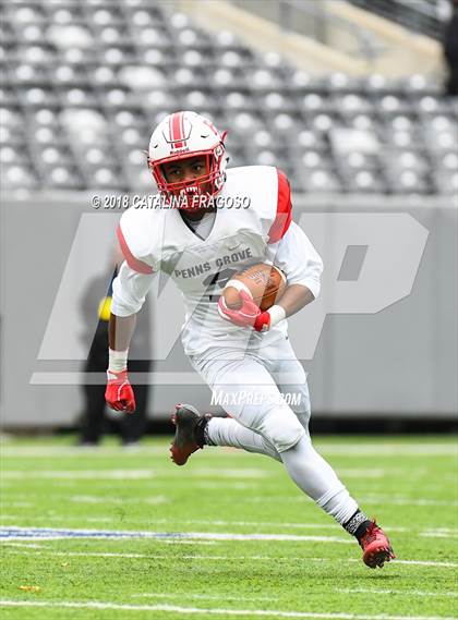 Thumbnail 1 in Willingboro vs Penns Grove (NJSIAA South Final) photogallery.