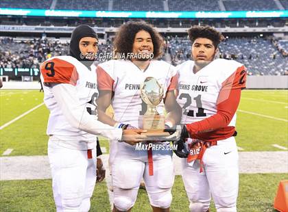Thumbnail 3 in Willingboro vs Penns Grove (NJSIAA South Final) photogallery.