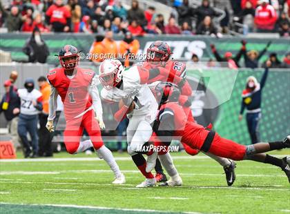 Thumbnail 3 in Willingboro vs Penns Grove (NJSIAA South Final) photogallery.