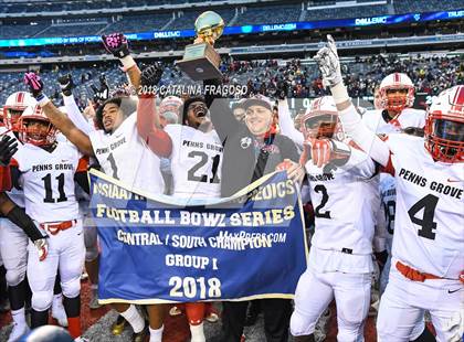 Thumbnail 3 in Willingboro vs Penns Grove (NJSIAA South Final) photogallery.