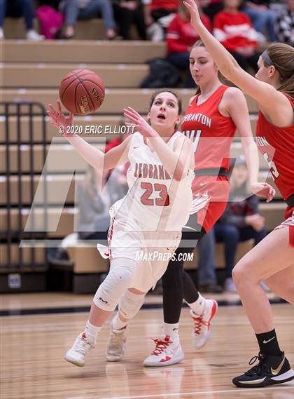 Thumbnail 3 in Cochranton vs Redbank Valley (PIAA 2A 1st Round) photogallery.