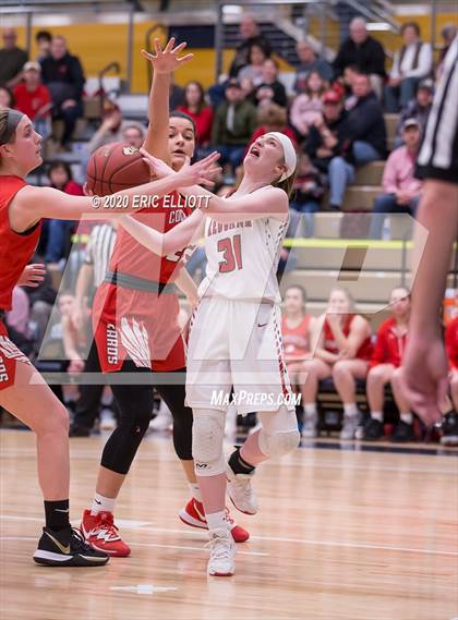 Thumbnail 1 in Cochranton vs Redbank Valley (PIAA 2A 1st Round) photogallery.