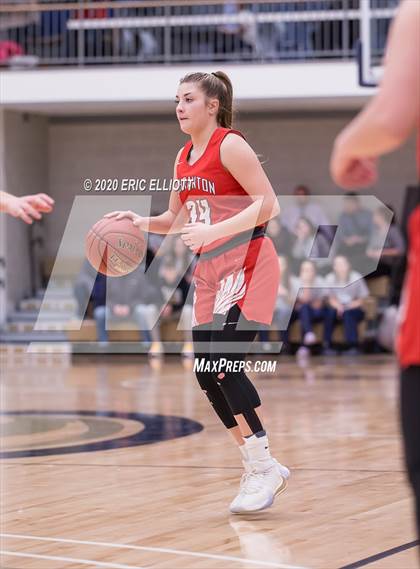 Thumbnail 3 in Cochranton vs Redbank Valley (PIAA 2A 1st Round) photogallery.