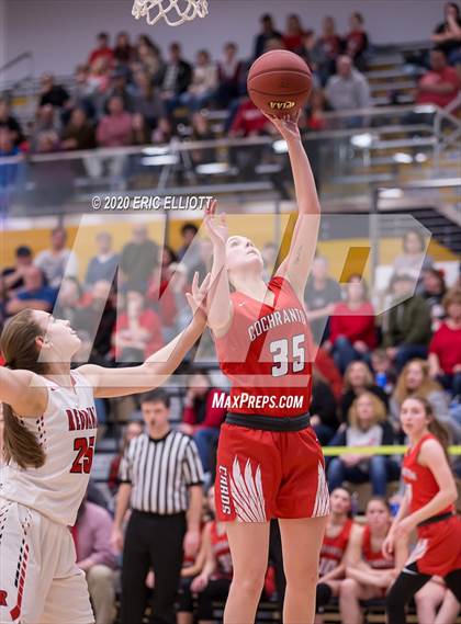 Thumbnail 2 in Cochranton vs Redbank Valley (PIAA 2A 1st Round) photogallery.