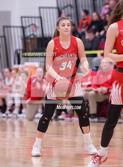 Thumbnail 2 in Cochranton vs Redbank Valley (PIAA 2A 1st Round) photogallery.