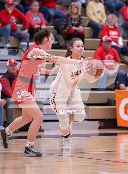 Thumbnail 3 in Cochranton vs Redbank Valley (PIAA 2A 1st Round) photogallery.