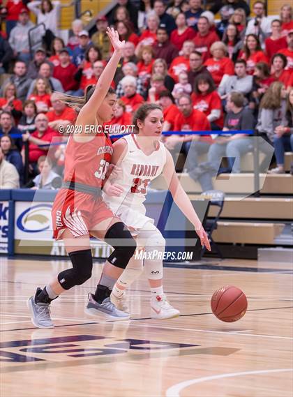 Thumbnail 1 in Cochranton vs Redbank Valley (PIAA 2A 1st Round) photogallery.