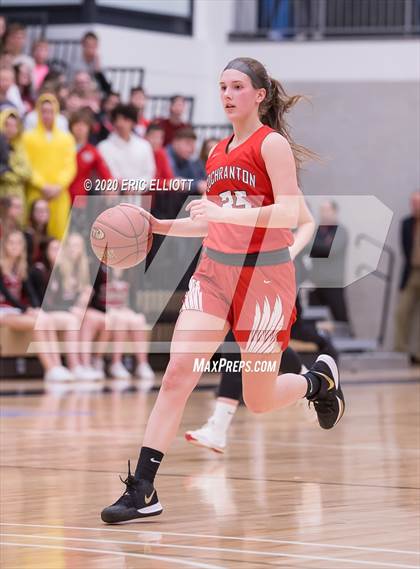 Thumbnail 1 in Cochranton vs Redbank Valley (PIAA 2A 1st Round) photogallery.