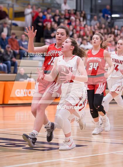 Thumbnail 1 in Cochranton vs Redbank Valley (PIAA 2A 1st Round) photogallery.