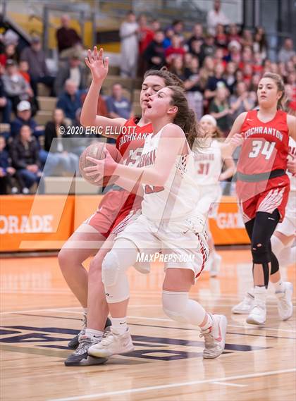Thumbnail 2 in Cochranton vs Redbank Valley (PIAA 2A 1st Round) photogallery.