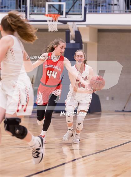 Thumbnail 2 in Cochranton vs Redbank Valley (PIAA 2A 1st Round) photogallery.