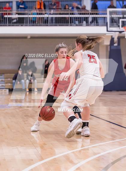 Thumbnail 1 in Cochranton vs Redbank Valley (PIAA 2A 1st Round) photogallery.