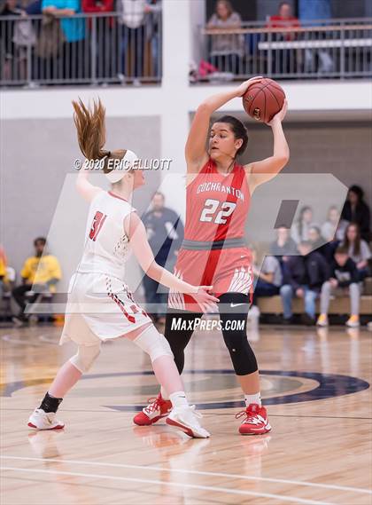 Thumbnail 1 in Cochranton vs Redbank Valley (PIAA 2A 1st Round) photogallery.