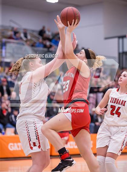 Thumbnail 1 in Cochranton vs Redbank Valley (PIAA 2A 1st Round) photogallery.