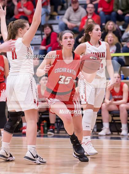 Thumbnail 3 in Cochranton vs Redbank Valley (PIAA 2A 1st Round) photogallery.