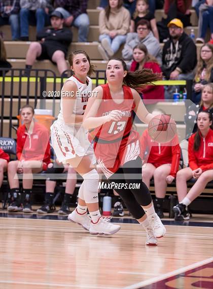 Thumbnail 3 in Cochranton vs Redbank Valley (PIAA 2A 1st Round) photogallery.