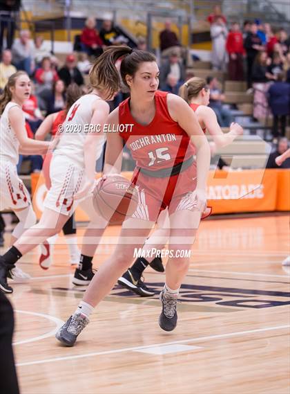 Thumbnail 2 in Cochranton vs Redbank Valley (PIAA 2A 1st Round) photogallery.
