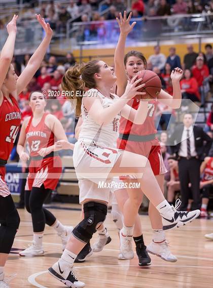 Thumbnail 3 in Cochranton vs Redbank Valley (PIAA 2A 1st Round) photogallery.